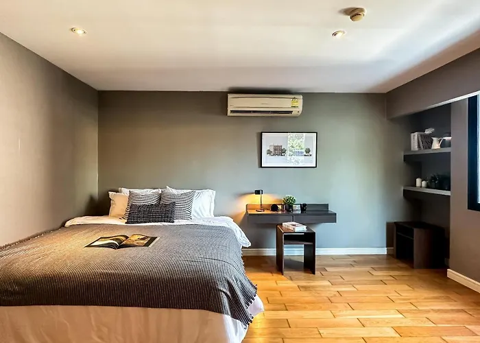Apartment Stylish Exquisite 1br Bangkok