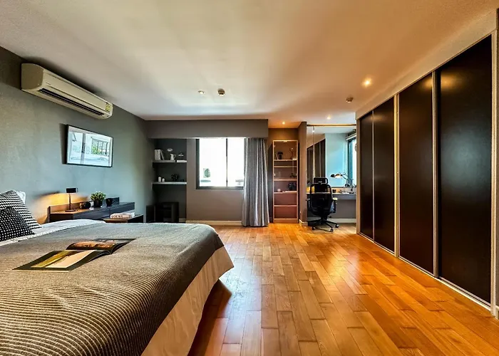 Stylish Exquisite 1br Apartment Bangkok