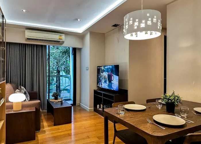Apartment Stylish Exquisite 1br Bangkok
