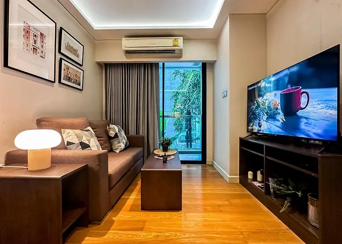 Stylish Exquisite 1br Apartment Bangkok